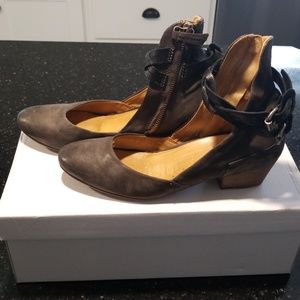 Free People ankle strap shoes